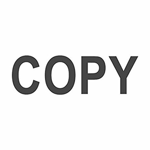 Picture of COPY STAMP